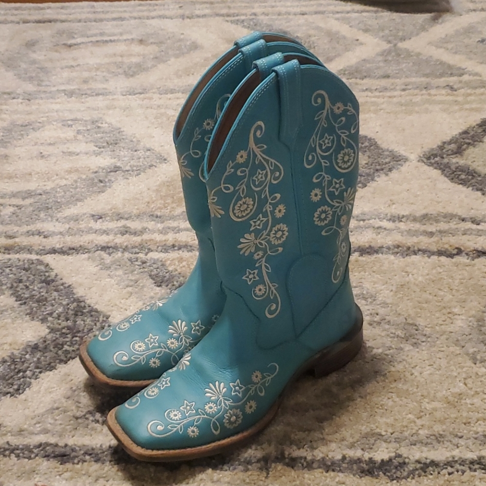 Women's Western Square Toe Boots